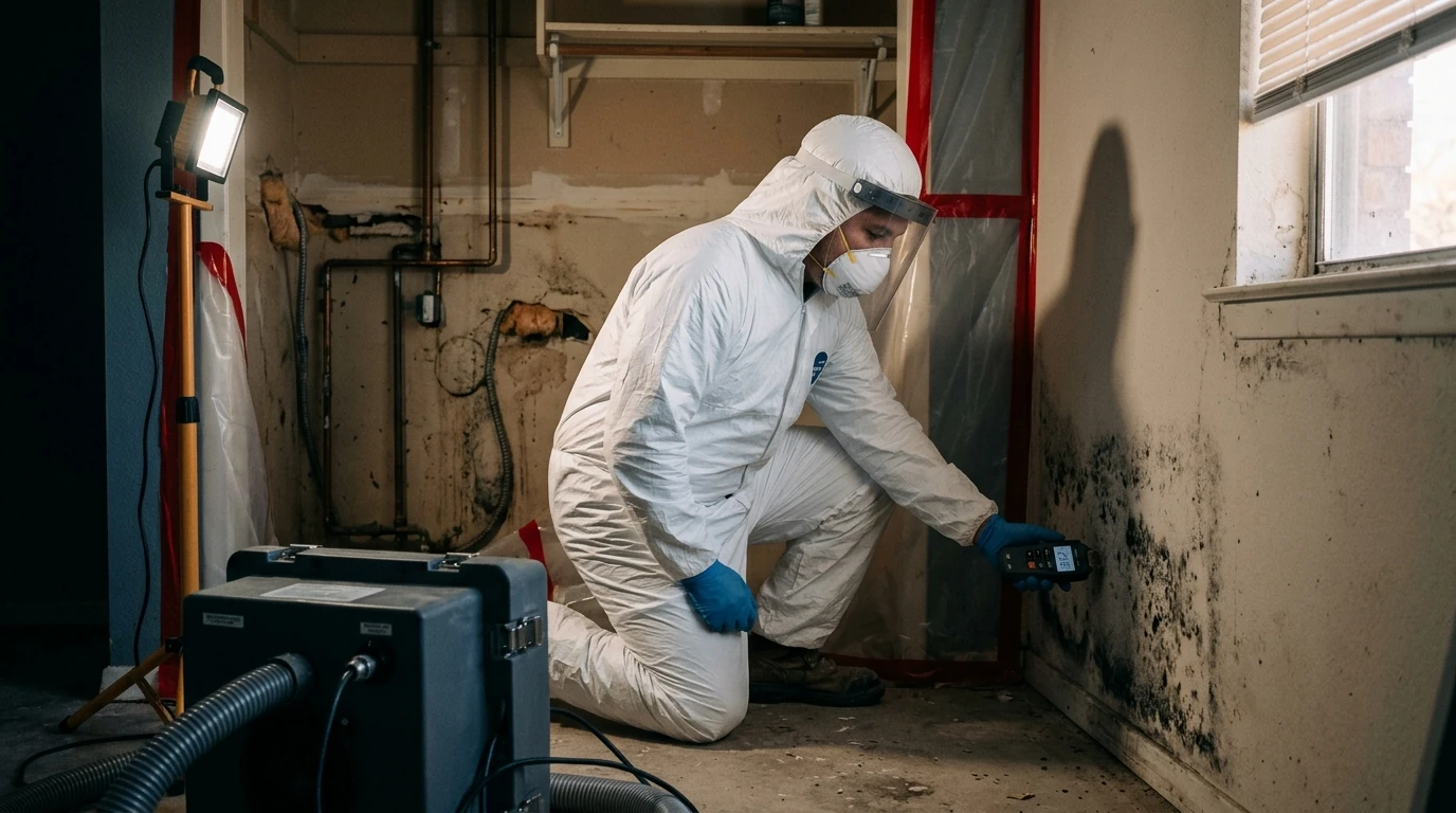 How to Choose the Best Mold Remediation Company in Abilene, TX (2026 Checklist)