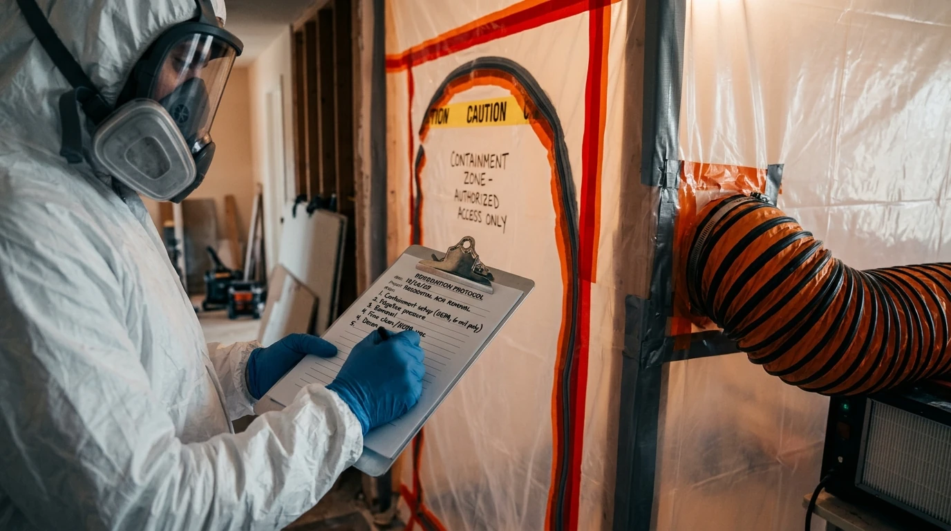 What Should a Written Mold Remediation Protocol Include: best mold remediation company in Abilene, TX