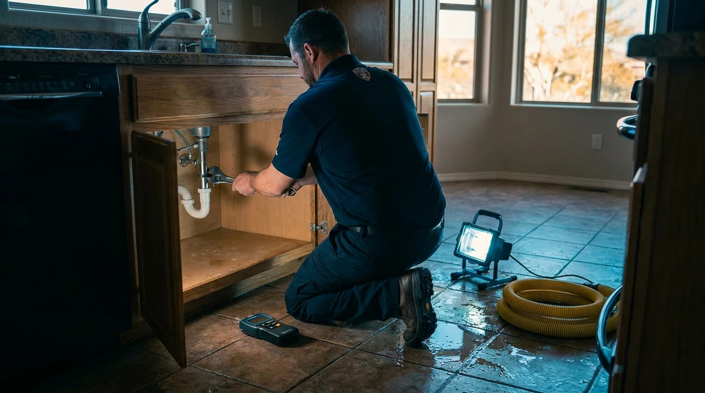 Burst Pipe in Abilene: Who to Call First