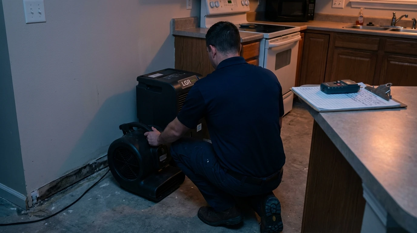 Who do you call first, a plumber or a restoration company: burst pipe in Abilene who to call first